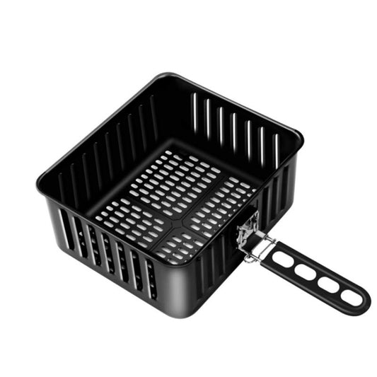 6L Air Fryer Square Basket for Gowise COSORI Power Ninja and Other Fryer Ovens - Oven Parts by buy2fix | Online Shopping UK | buy2fix