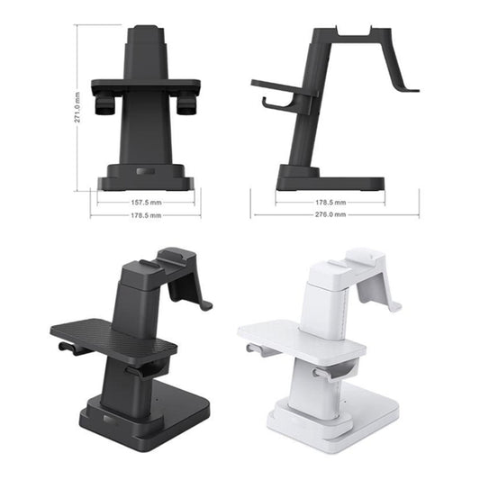 VR Head Display All-In-One Machine Handle Bracket For PICO4/Meta Quest/ Rift S/HTC(Black) - VR Accessories by buy2fix | Online Shopping UK | buy2fix