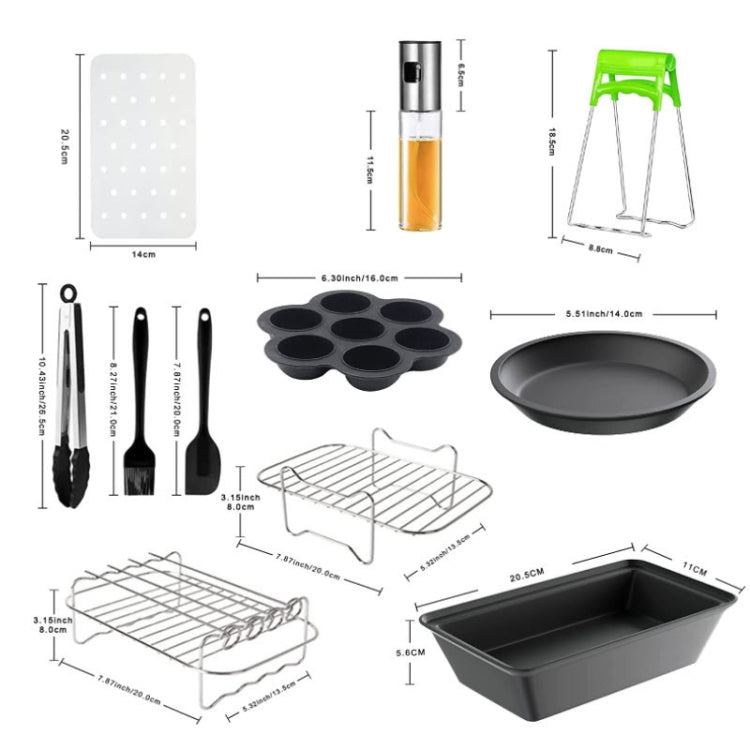 For Ninja DZ201 / DZ401 Foodi 8-Quart 11-in-1 Air Fryer Set Combo - Cooktop Parts by buy2fix | Online Shopping UK | buy2fix