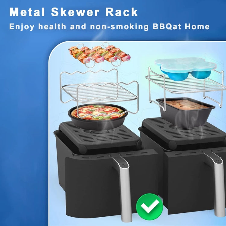 For Ninja DZ201 / DZ401 Foodi 8-Quart 11-in-1 Air Fryer Set Combo - Cooktop Parts by buy2fix | Online Shopping UK | buy2fix