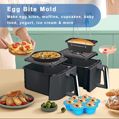 For Ninja DZ201 / DZ401 Foodi 8-Quart 11-in-1 Air Fryer Set Combo - Cooktop Parts by buy2fix | Online Shopping UK | buy2fix