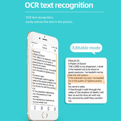 Mini Student Wrong Question Bluetooth Thermal Printer With 5 Rolls White Paper(Pink) by buy2fix