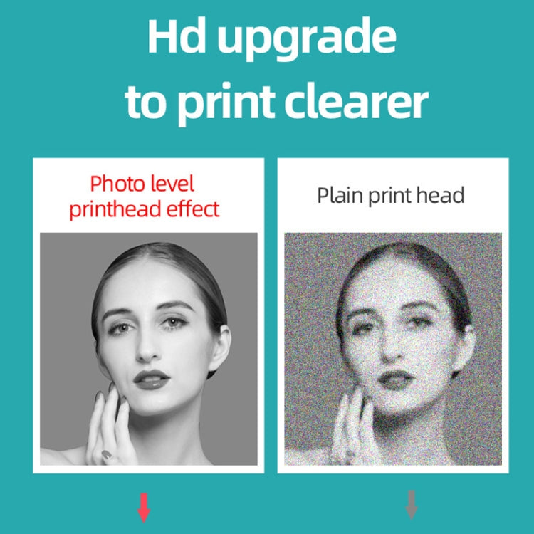 Mini Student Wrong Question Bluetooth Thermal Printer With 5 Rolls White Paper(White) by buy2fix