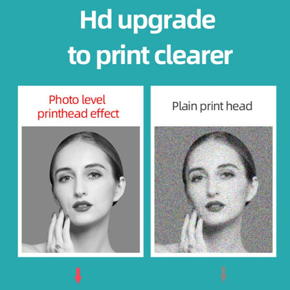 Mini Student Wrong Question Bluetooth Thermal Printer With 5 Rolls White Paper(Pink) by buy2fix