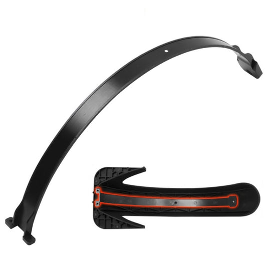For Ninebot Max G30 Electric Scooter Parts Fender Tail Light Line Cover(Black) - Accessories & Parts by buy2fix | Online Shopping UK | buy2fix
