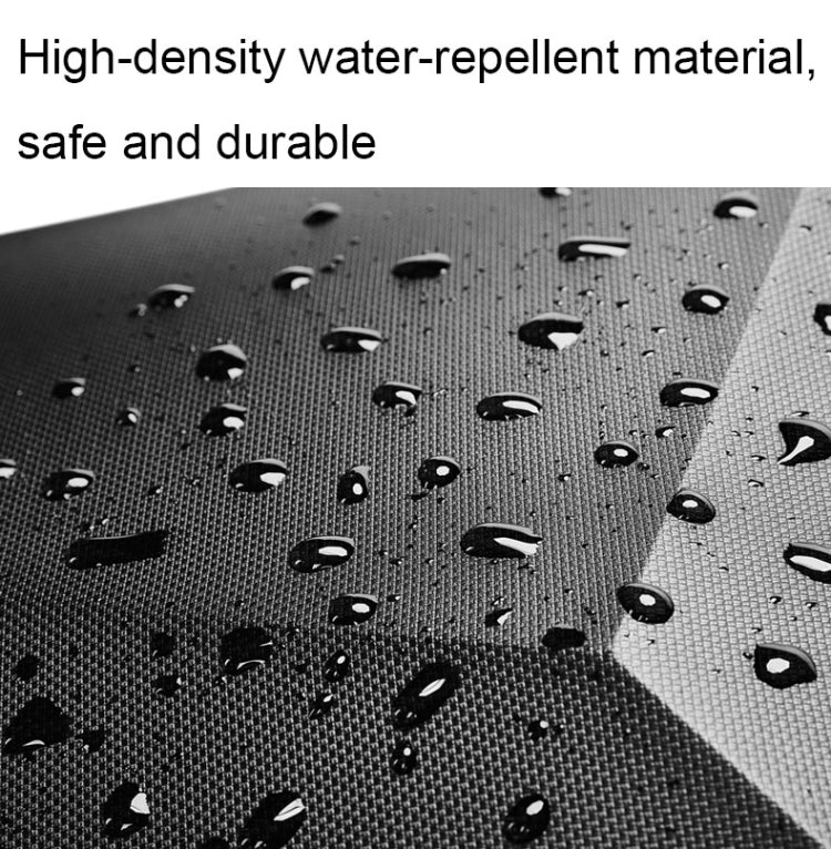 EVA Hard Shell Expandable Laptop Backpack with USB Port Multifunctional Business Travel Backpack(Black) by buy2fix