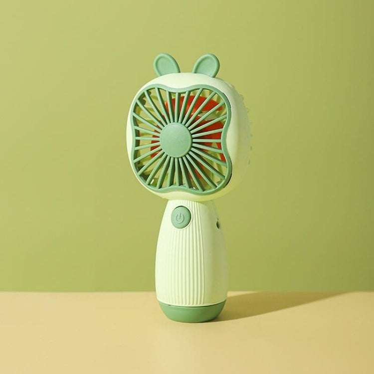 Cartoon Handheld Children Small Fan(Green) by buy2fix