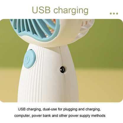 Cartoon Handheld Children Small Fan(Pink) by buy2fix