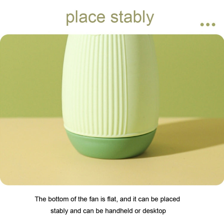 Cartoon Handheld Children Small Fan(White) by buy2fix