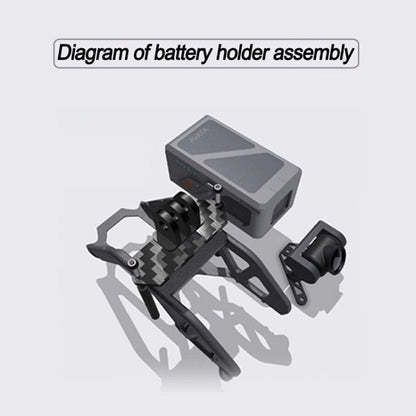 Suitable for DJI Avata 3.5-inch Upgrade Frame Kit, Style: Rack+4 Motors - Other by buy2fix | Online Shopping UK | buy2fix