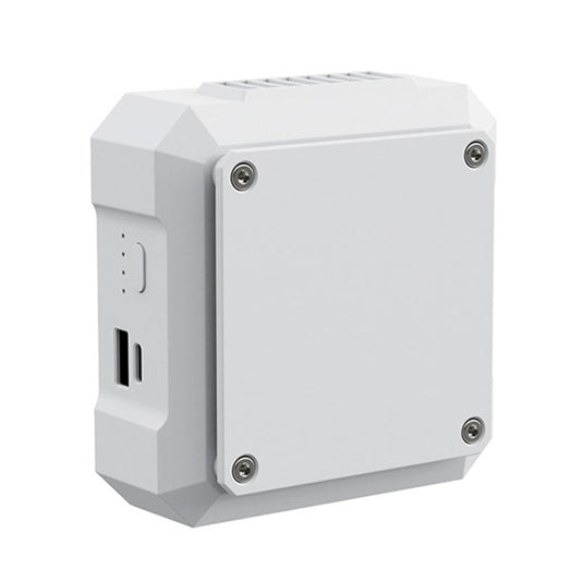 Outdoor Waist-mounted Lighting Fan with Power Function Multifunctional Bracket Hanging Neck Fan(White) by buy2fix