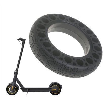 For Segway G30 Max 10-inch F20 F30 F40 Solid Run-flat Tire 60/70-6.5 Hollow Tire - Accessories & Parts by buy2fix | Online Shopping UK | buy2fix