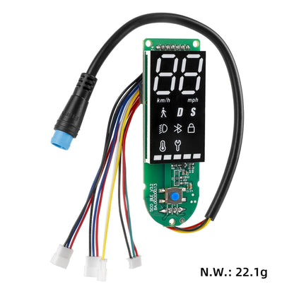 For Xiaomi Electric Scooter Pro/Pro 2/1S Four-Wire Double Brake Bluetooth Board Set, Spec: Only Board - Accessories & Parts by buy2fix | Online Shopping UK | buy2fix