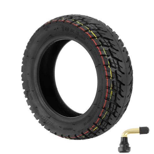 Ulip 10 x 3.0 10 Inch Electric Scooter Thickened Off-road Tubeless Tire for Dualtron Zero 10X, Kaabo Wolf Warrior, Kaabo Mantis 10 With Gas Nozzle - Accessories & Parts by buy2fix | Online Shopping UK | buy2fix