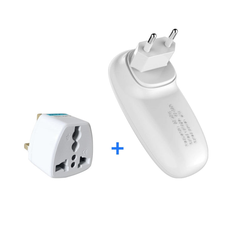 90V-250V Plug-in Negative Ion Air Purifier Portable Odor Removing Device UK Adapter+ EU Host - Air Purifiers & Accessories by buy2fix | Online Shopping UK | buy2fix