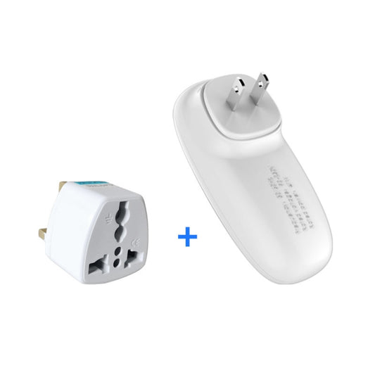 90V-250V Plug-in Negative Ion Air Purifier Portable Odor Removing Device UK Adapter+US Host - Air Purifiers & Accessories by buy2fix | Online Shopping UK | buy2fix