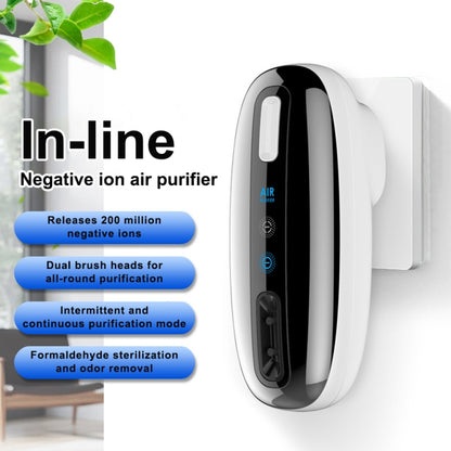 90V-250V Plug-in Negative Ion Air Purifier Portable Odor Removing Device US Plug - Air Purifiers & Accessories by buy2fix | Online Shopping UK | buy2fix
