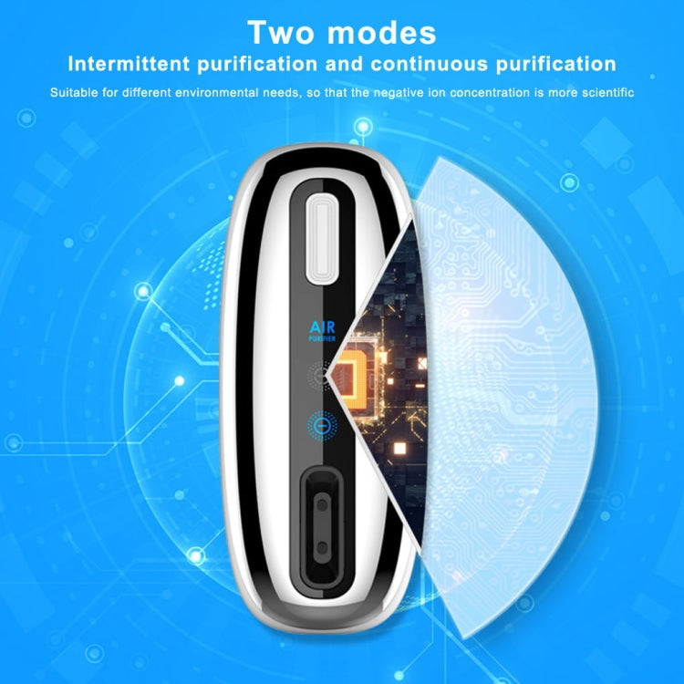 90V-250V Plug-in Negative Ion Air Purifier Portable Odor Removing Device US Plug - Air Purifiers & Accessories by buy2fix | Online Shopping UK | buy2fix