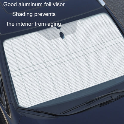 130x70cm Car Front Windshield Sun Protection Heat Insulation Foldable Sunshade by buy2fix