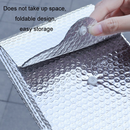 130x70cm Car Front Windshield Sun Protection Heat Insulation Foldable Sunshade by buy2fix