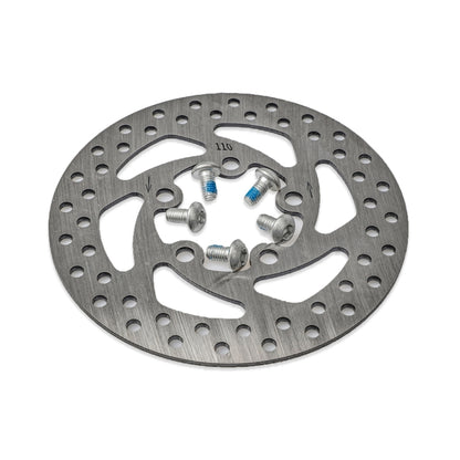 For Xiaomi  M365 1S 110mm 5 Holes Brake Caliper Disc Brake Scooter Replacement Parts - Accessories & Parts by buy2fix | Online Shopping UK | buy2fix
