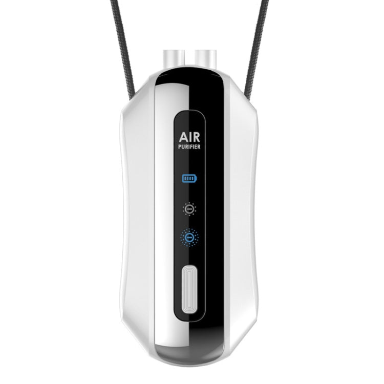 Portable Negative Ion Air Purifier Home Hanging Neck Purifier, Style: Rope Style (White) - Air Purifiers & Accessories by buy2fix | Online Shopping UK | buy2fix