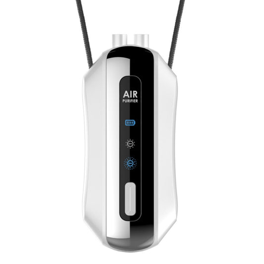 Portable Negative Ion Air Purifier Home Hanging Neck Purifier, Style: Rope Style (White) - Air Purifiers & Accessories by buy2fix | Online Shopping UK | buy2fix