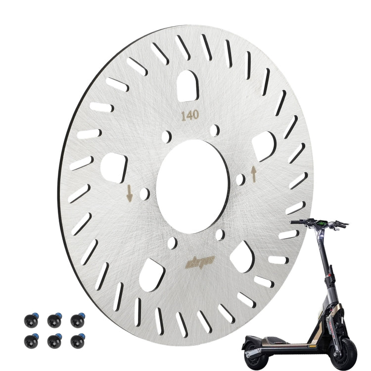 For Xiaomi Ninebot Electric Scooter GT1 GT2 140mm 6 Hole Disc Brake - Accessories & Parts by buy2fix | Online Shopping UK | buy2fix