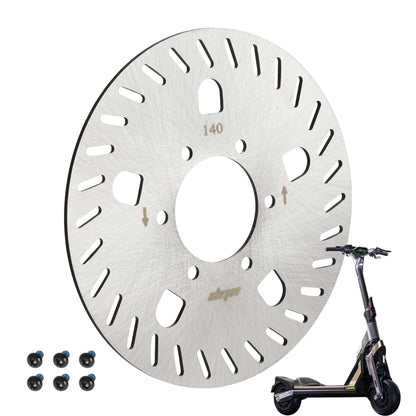 For Xiaomi Ninebot Electric Scooter GT1 GT2 140mm 6 Hole Disc Brake - Accessories & Parts by buy2fix | Online Shopping UK | buy2fix