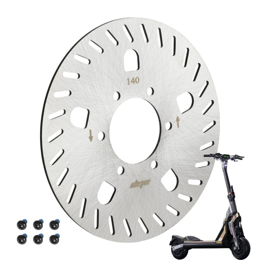 For Xiaomi Ninebot Electric Scooter GT1 GT2 140mm 6 Hole Disc Brake - Accessories & Parts by buy2fix | Online Shopping UK | buy2fix