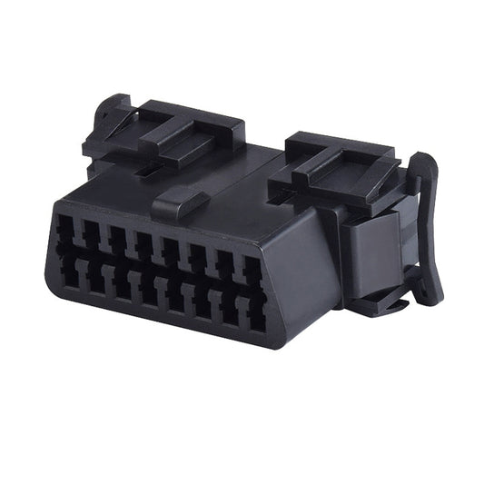 5pcs Car OBD2 16-pin Connector Diagnostic Female Plug Housing - Cables & Connectors by buy2fix | Online Shopping UK | buy2fix