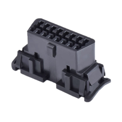 5pcs Car OBD2 16-pin Connector Diagnostic Female Plug Housing - Cables & Connectors by buy2fix | Online Shopping UK | buy2fix