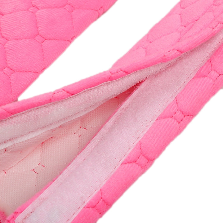 Car Seat Belt Protector Soft Extended Shoulder Pads, Color: Grey by buy2fix