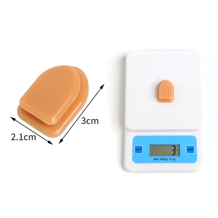 20pcs Mini Car Front Row Central Control Convenient Self-Adhesive Hook, Color: White by buy2fix