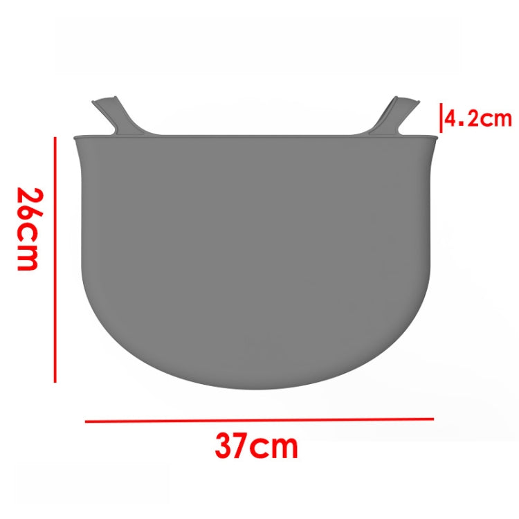 6QT Silicone Slow Cooke Liners Reusable Leakproof Crock Pot Liners(Yellow) - Cooktop Parts by buy2fix | Online Shopping UK | buy2fix