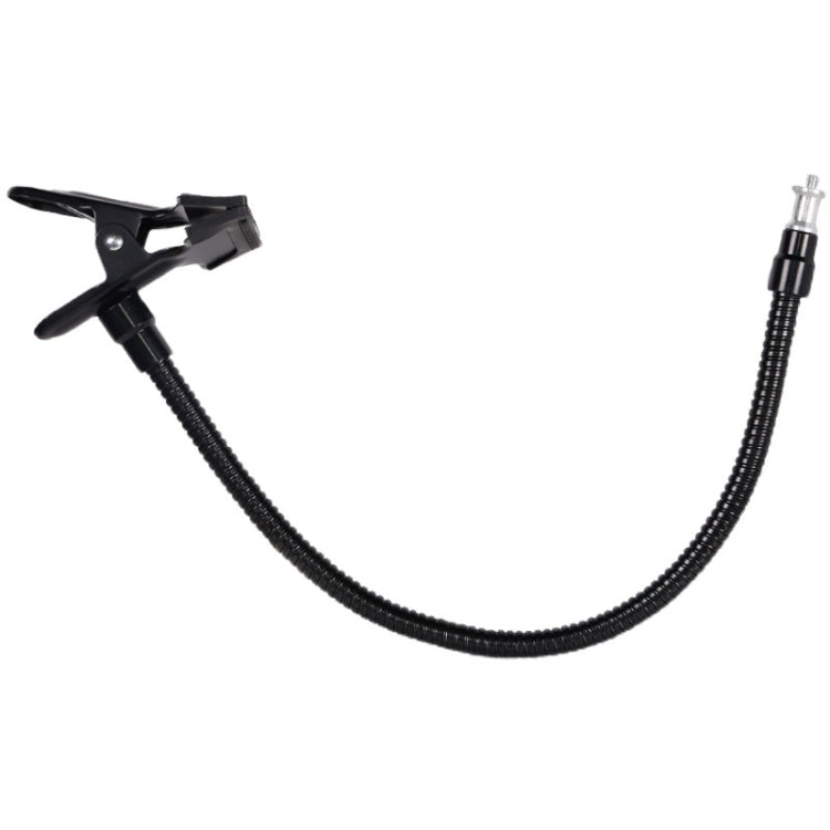 50cm Photography Accessories Vigorously Photography Clip Magic Hose 1/4 Screw Port by buy2fix