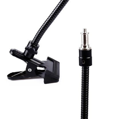 50cm Photography Accessories Vigorously Photography Clip Magic Hose 1/4 Screw Port by buy2fix