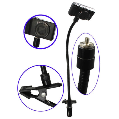 50cm Photography Accessories Vigorously Photography Clip Magic Hose 1/4 Screw Port by buy2fix