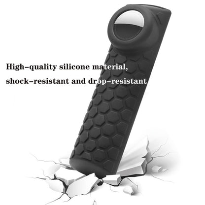 2pcs Remote Control Case For Amazon Fire TV Stick 2021 ALEXA 3rd Gen With Airtag Holder(Mint Green) - Remote Control Covers by buy2fix | Online Shopping UK | buy2fix
