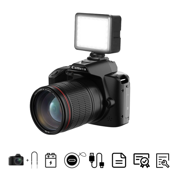 Dual-camera Night Vision 64 Million Pixel High-definition WIFI Digital Camera Standard+Fill Light by buy2fix