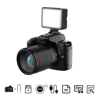 Dual-camera Night Vision 64 Million Pixel High-definition WIFI Digital Camera Standard+Fill Light by buy2fix