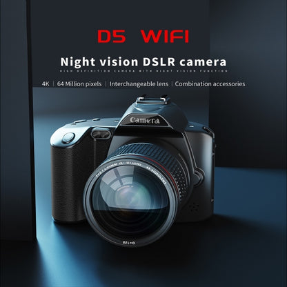 Dual-camera Night Vision 64 Million Pixel High-definition WIFI Digital Camera Standard+Fill Light by buy2fix