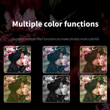 Dual-camera Night Vision 64 Million Pixel High-definition WIFI Digital Camera Standard+Fill Light by buy2fix