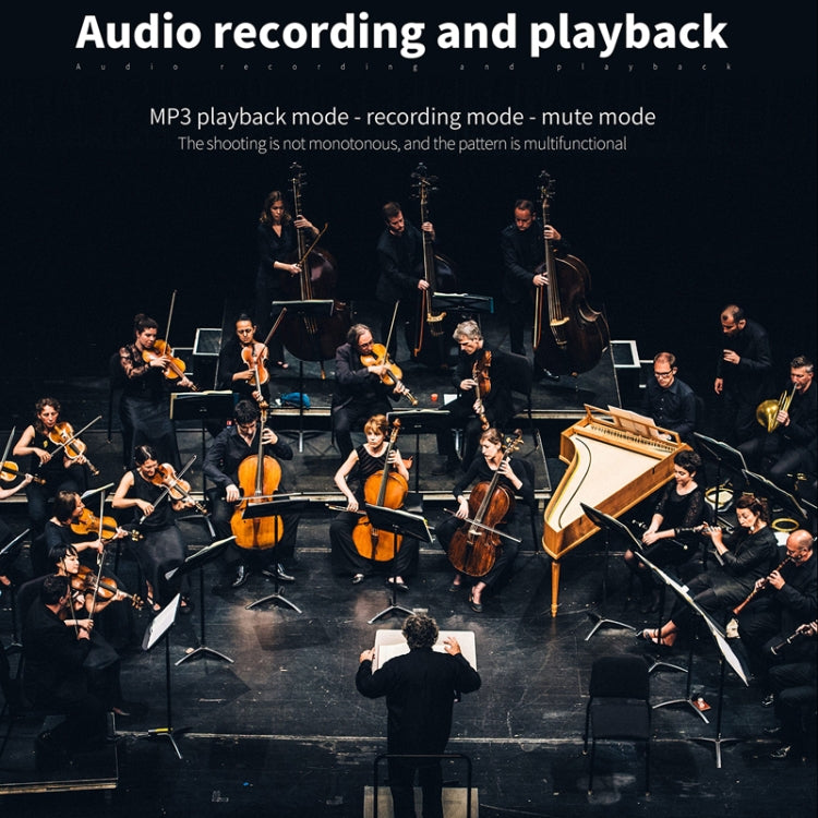 Dual-camera Night Vision 64 Million Pixel High-definition WIFI Digital Camera Standard+Fill Light by buy2fix