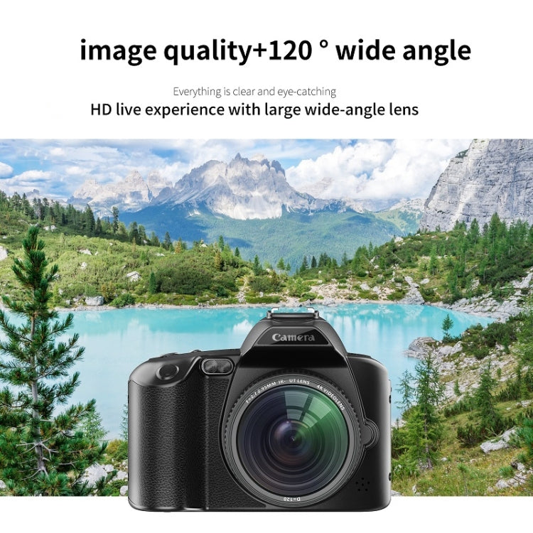 Dual-camera Night Vision 64 Million Pixel High-definition WIFI Digital Camera Standard+Fill Light by buy2fix