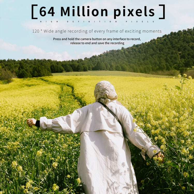 Dual-camera Night Vision 64 Million Pixel High-definition WIFI Digital Camera Standard+Fill Light by buy2fix