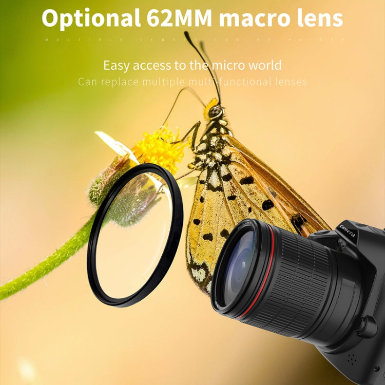 Dual-camera Night Vision 64 Million Pixel High-definition WIFI Digital Camera Standard+Fill Light by buy2fix