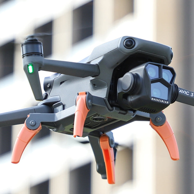 Sunnylife M3P-LG582 For DJI Mavic 3 Pro Folding Increases Tripod Protection Support Spider Landing Rack(Dual Color) by buy2fix