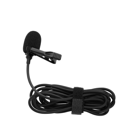 For Insta360 ONE X2/X3/1 inch 360 Edition Sunnylife MC490 Collar Microphone Motion Camera Recording Wheat