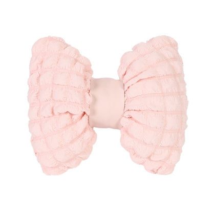 Car Seat Breathable And Comfortable Puff Pillow Upholstery, Color: Headrest Pink by buy2fix